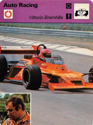 1977-79 Sportscaster Series 71 #71-13 Vittorio Brambilia Front
