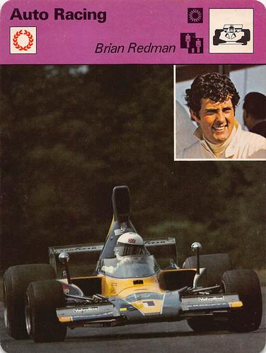 1977-79 Sportscaster Series 85 #85-05 Brian Redman Front