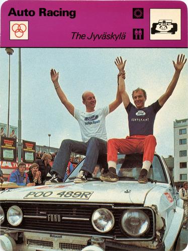 1977-79 Sportscaster Series 101 #101-06 The Jyvaskyla Front