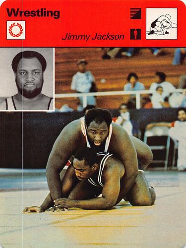1977-79 Sportscaster Series 101 #101-10 Jimmy Jackson Front