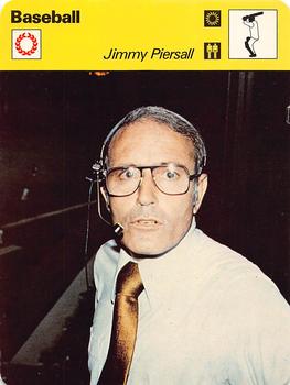 1977-79 Sportscaster Series 102 #102-24 Jimmy Piersall Front