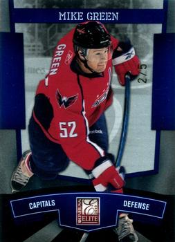 2010 Donruss Elite National Convention - Blue #44 Mike Green Front
