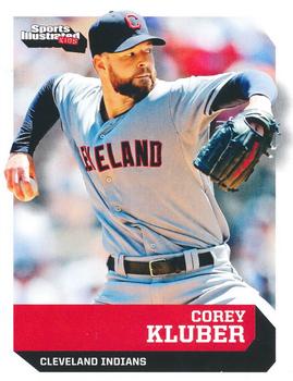 2015 Sports Illustrated for Kids #422 Corey Kluber Front
