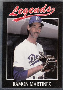 1991 Legends Sports Memorabilia #42 Ramon Martinez Front