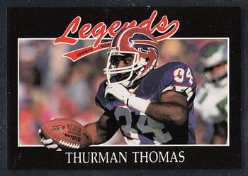 1991 Legends Sports Memorabilia #47 Thurman Thomas Front