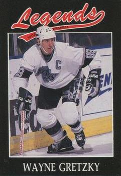 1991 Legends Sports Memorabilia #1 Wayne Gretzky Front