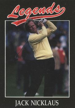 1991 Legends Sports Memorabilia #8 Jack Nicklaus Front