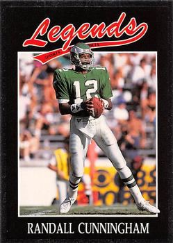 1991 Legends Sports Memorabilia #39 Randall Cunningham Front