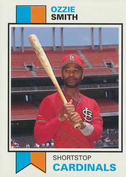 1993 SCD Sports Card Pocket Price Guide #3 Ozzie Smith Front