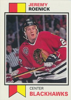 1993 SCD Sports Card Pocket Price Guide #4 Jeremy Roenick Front