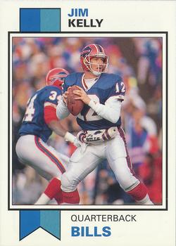 1993 SCD Sports Card Pocket Price Guide #78 Jim Kelly Front