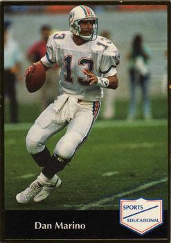 1991 Sports Educational Magazine #23 Dan Marino Front