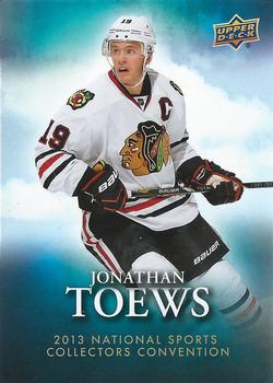 2013 Upper Deck National Convention #NSCC-4 Jonathan Toews Front