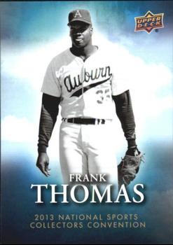 2013 Upper Deck National Convention #NSCC-17 Frank Thomas Front