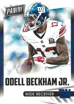 2015 Panini Father's Day #7 Odell Beckham Jr Front