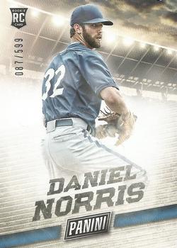 2015 Panini Father's Day #42 Daniel Norris Front