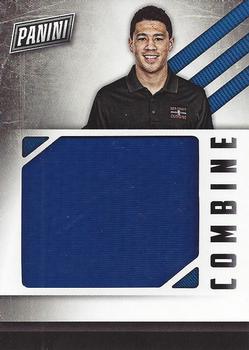 2015 Panini Father's Day - NBA Draft Combine Materials #DB Devin Booker Front