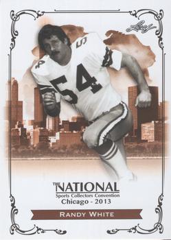 2013 Leaf National Convention #N-RW3 Randy White Front