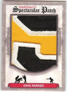 2012 Sportkings Series E - Spectacular Patch #SP-219 Dave Parker Front