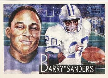 1991 Cardboard Dreams (unlicensed) #14 Barry Sanders Front
