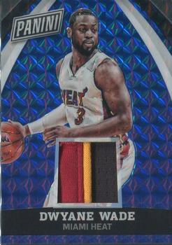 2015 Panini The National VIP - Blue Wave #18 Dwyane Wade Front