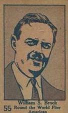 1928 W513 #55 William S. Brock Front