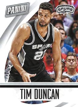 2015 Panini The National #12 Tim Duncan Front