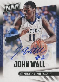 2015 Panini Father's Day - NCAA Variations Autographs #11 John Wall Front