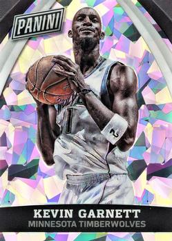 2015 Panini The National VIP - Cracked Ice #4 Kevin Garnett Front