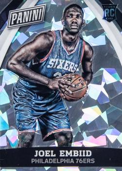 2015 Panini The National VIP - Cracked Ice #17 Joel Embiid Front