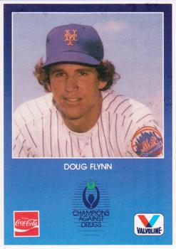 1987 Kentucky Bluegrass State Games #5 Doug Flynn Front