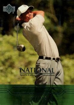 2004 Upper Deck National Convention #TN9 Tiger Woods Front