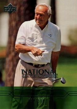 2004 Upper Deck National Convention #TN20 Arnold Palmer Front