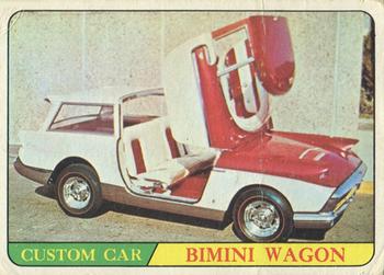 1968 Topps Milton Bradley Win-A-Card #29 Bimini Wagon Front