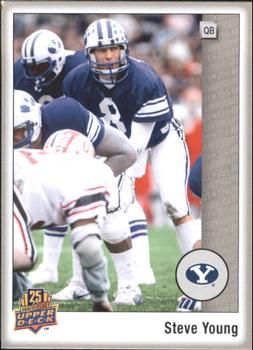 2014 Upper Deck 25th Anniversary #8 Steve Young Front