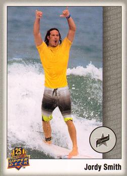 2014 Upper Deck 25th Anniversary #22 Jordy Smith Front