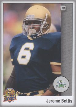 2014 Upper Deck 25th Anniversary #70 Jerome Bettis Front
