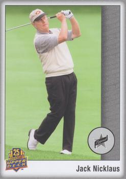 2014 Upper Deck 25th Anniversary #94 Jack Nicklaus Front
