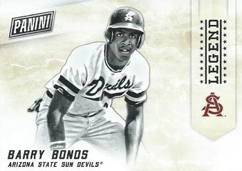 2015 Panini Black Friday - College Legends #9 Barry Bonds Front