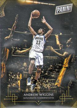 2015 Panini Black Friday - Panini Collection #8 Andrew Wiggins Front