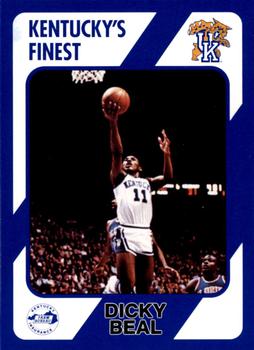 1989-90 Collegiate Collection Kentucky Wildcats #10 Dicky Beal Front