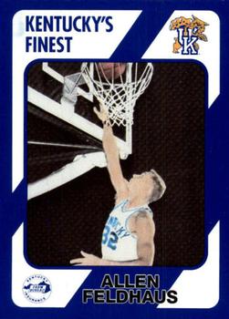 1989-90 Collegiate Collection Kentucky Wildcats #15 Allen Feldhaus Front