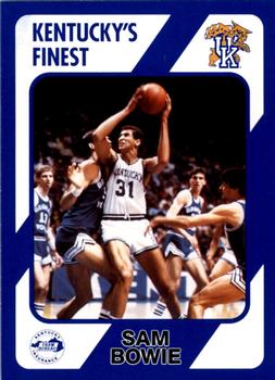 1989-90 Collegiate Collection Kentucky Wildcats #41 Sam Bowie Front