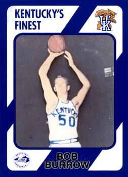 1989-90 Collegiate Collection Kentucky Wildcats #42 Bob Burrow Front