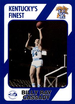 1989-90 Collegiate Collection Kentucky Wildcats #59 Billy Ray Cassady Front