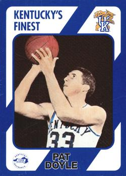1989-90 Collegiate Collection Kentucky Wildcats #62 Pat Doyle Front