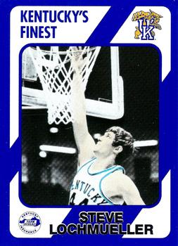 1989-90 Collegiate Collection Kentucky Wildcats #79 Steve Lochmueller Front