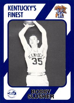 1989-90 Collegiate Collection Kentucky Wildcats #232 Bobby Slusher Front