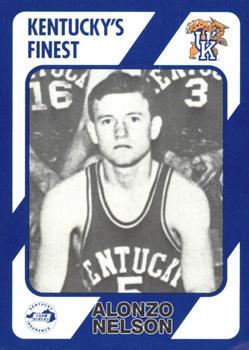 1989-90 Collegiate Collection Kentucky Wildcats #299 Alonzo Nelson Front