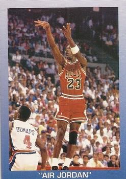1989-90 All-Sports Superstars Series 1-4 (unlicensed) #NNO Air Jordan Front